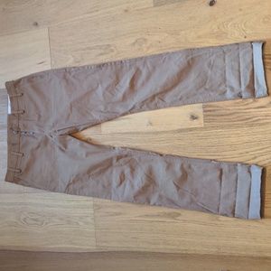 Rail car pants 34